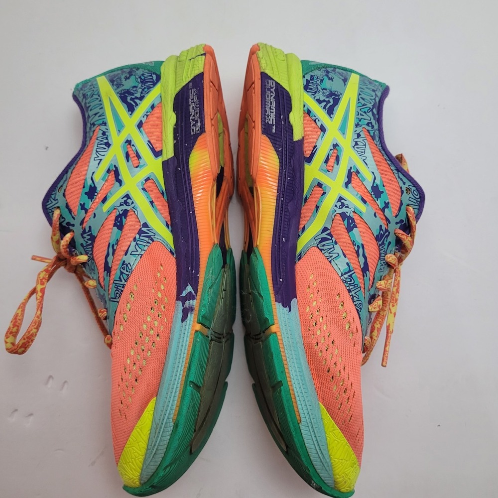 ASICS Triathlon Running Shoes GEL-Noosa Tri 10 Womens 8.5 Colorful - Picture 6 of 9